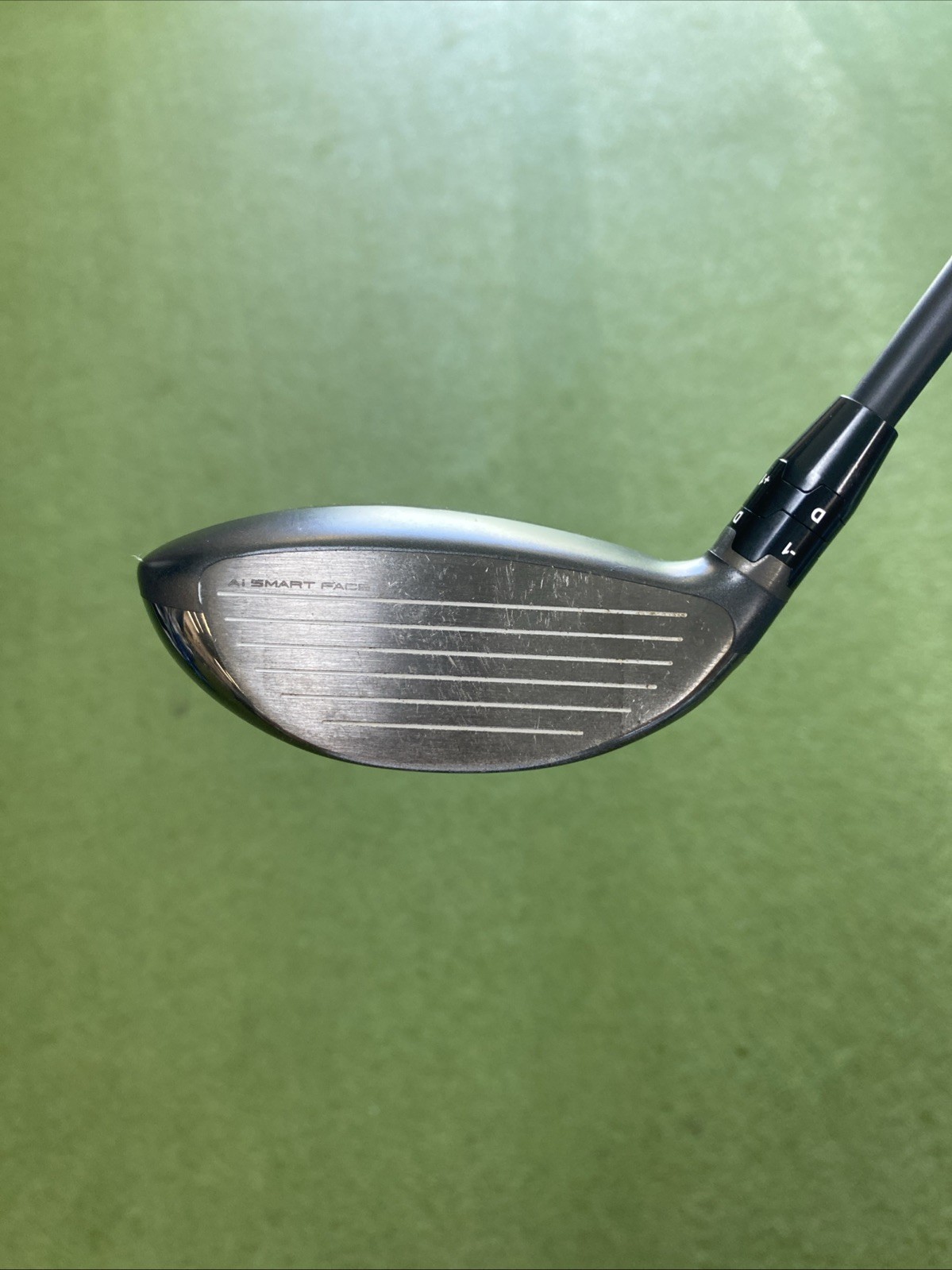 Used RH Callaway Ai Smoke Triple Diamond 15* 3-Wood HZRDUS Hand Crafted Graphite - Image 4