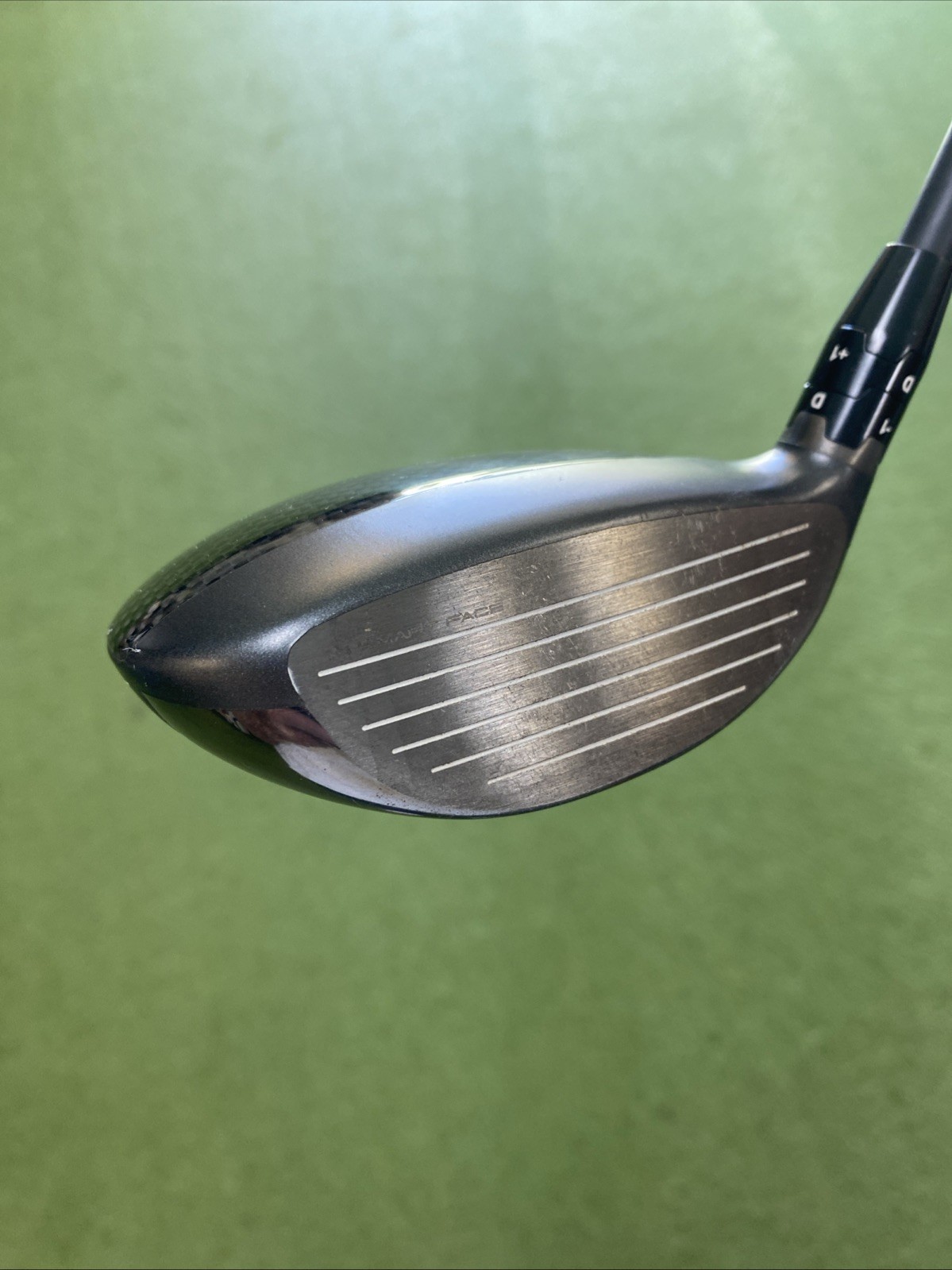 Used RH Callaway Ai Smoke Triple Diamond 15* 3-Wood HZRDUS Hand Crafted Graphite - Image 5