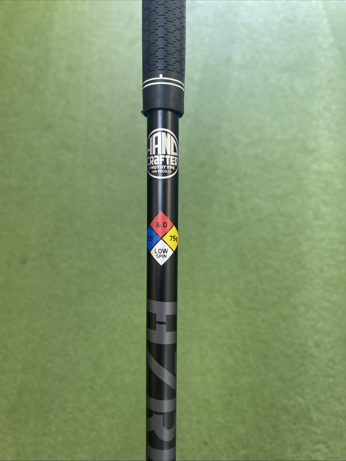 Used RH Callaway Ai Smoke Triple Diamond 15* 3-Wood HZRDUS Hand Crafted Graphite - Image 8