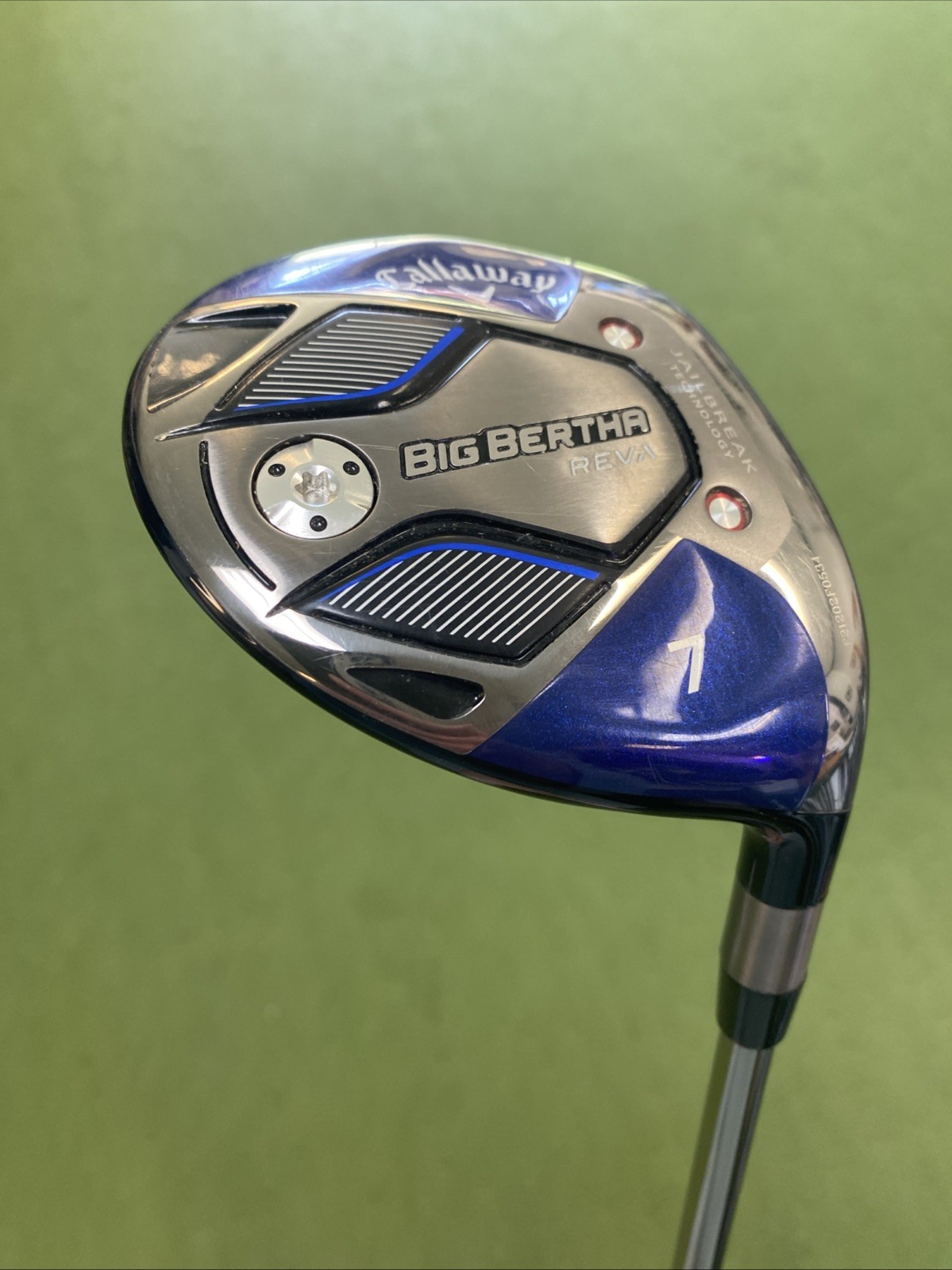 Used RH Callaway Big Bertha Reva 24* 7-Wood RCH 50g Ladies Flex - Image 3