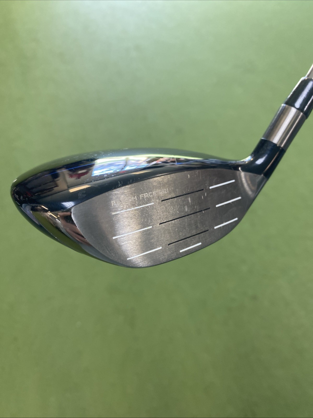 Used RH Callaway Big Bertha Reva 24* 7-Wood RCH 50g Ladies Flex - Image 5