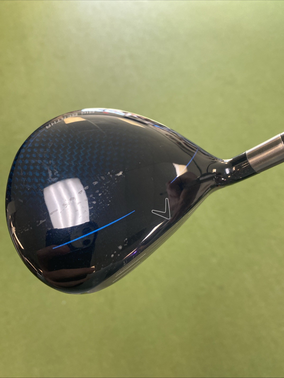 Used RH Callaway Big Bertha Reva 24* 7-Wood RCH 50g Ladies Flex - Image 7