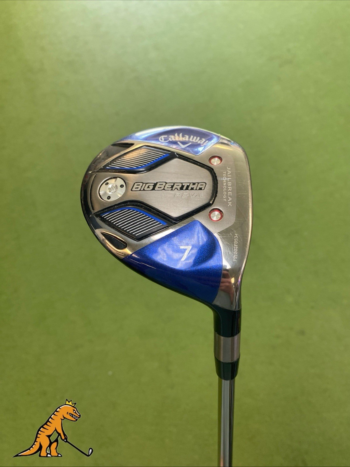Used RH Callaway Big Bertha Reva 24* 7-Wood RCH 50g Ladies Flex