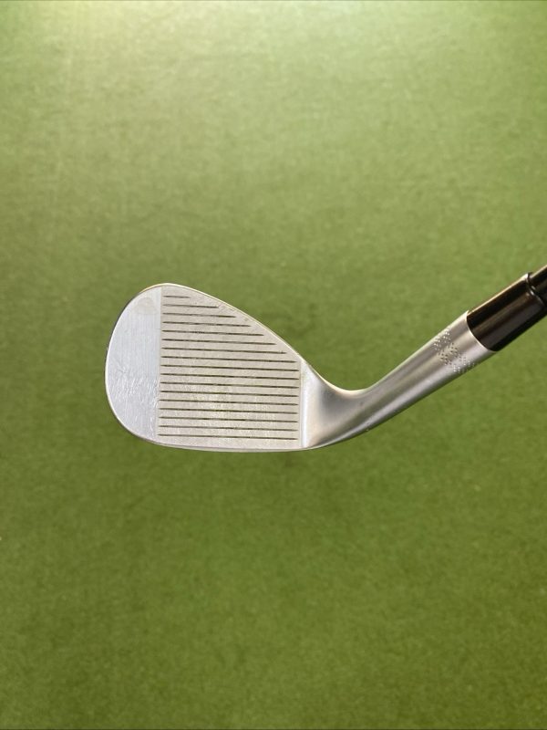 Used RH Callaway Opus 58.10* Lob Wedge Dynamic Gold Tour Issue Black Steel - Image 4