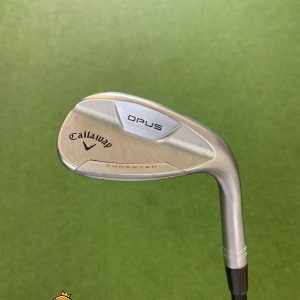 Used RH Callaway Opus 58.10* Lob Wedge Dynamic Gold Tour Issue Black Steel