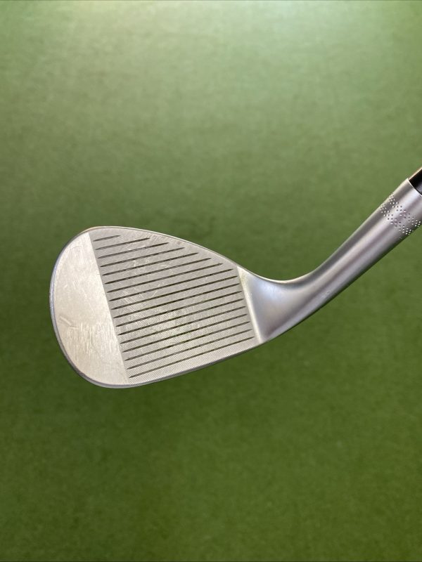 Used RH Callaway Opus 58.10* Lob Wedge Dynamic Gold Tour Issue Black Steel - Image 5