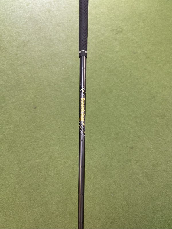 Used RH Callaway Opus 58.10* Lob Wedge Dynamic Gold Tour Issue Black Steel - Image 6