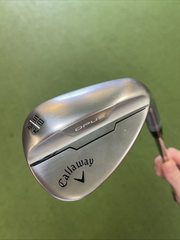 Used RH Callaway Opus 58.12* Lob Wedge KBS Tour-V Steel Wedge Flex - Image 3