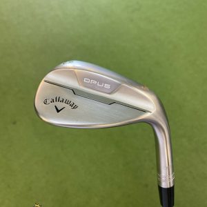 Used RH Callaway Opus 58.12* Lob Wedge KBS Tour-V Steel Wedge Flex