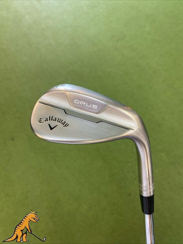 Used RH Callaway Opus 58.12* Lob Wedge KBS Tour-V Steel Wedge Flex