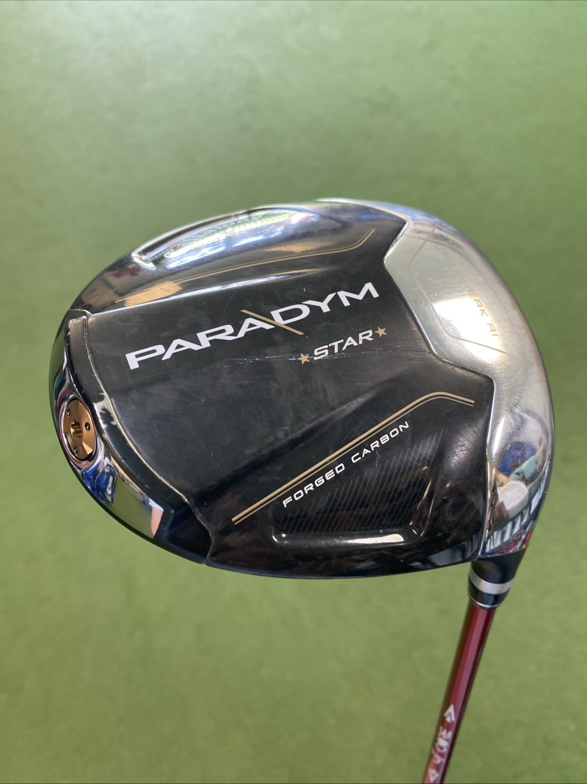 Used RH Callaway Paradym Star 10.5* Driver Fujikura Ventus 4T Core Red 50g - Image 3