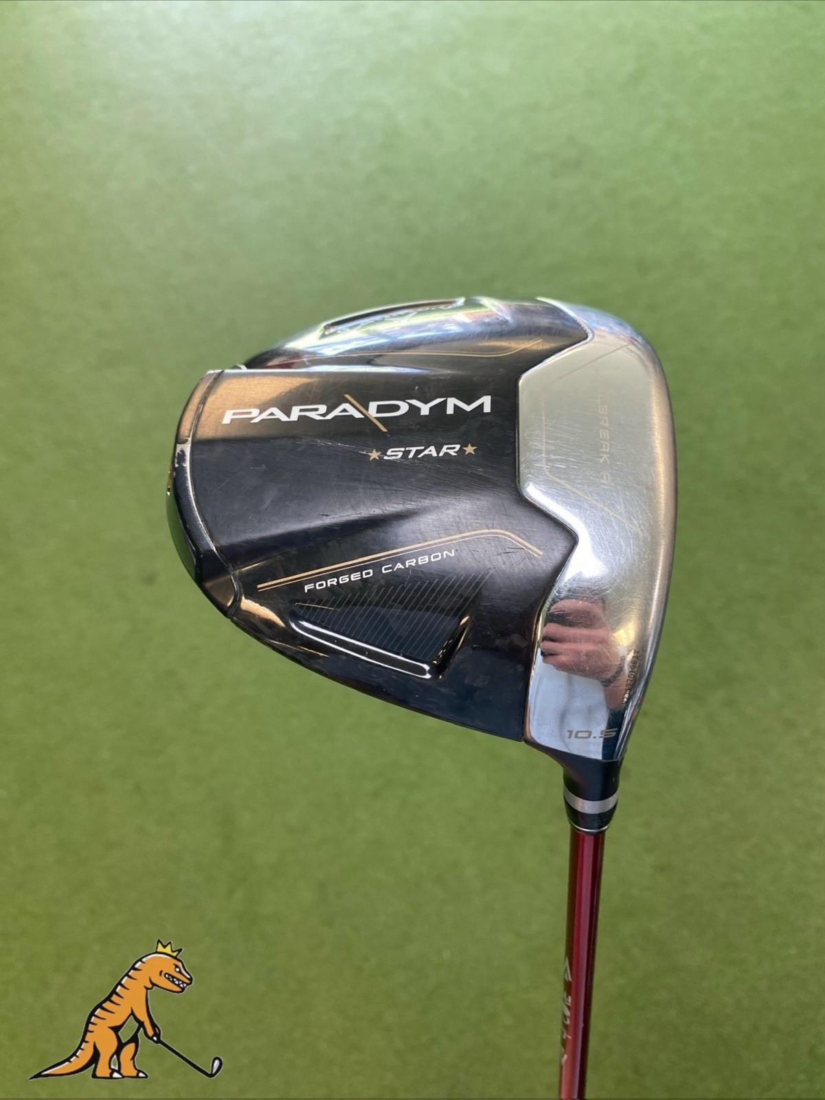 Used RH Callaway Paradym Star 10.5* Driver Fujikura Ventus 4T Core Red 50g