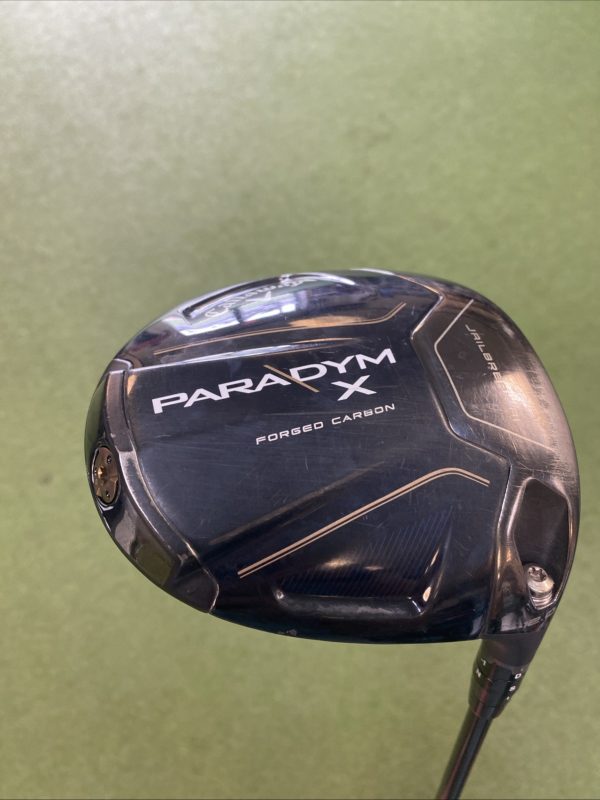 Used RH Callaway Paradym X 12* Driver Diamana Limited Graphite Regular Flex + HC - Image 3