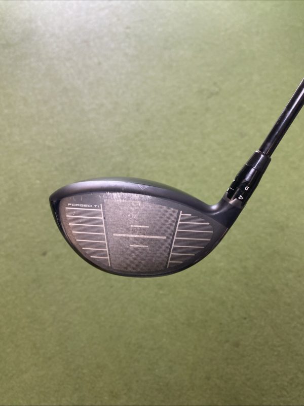 Used RH Callaway Paradym X 12* Driver Diamana Limited Graphite Regular Flex + HC - Image 4