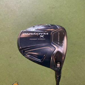 Used RH Callaway Paradym X 12* Driver Diamana Limited Graphite Regular Flex + HC