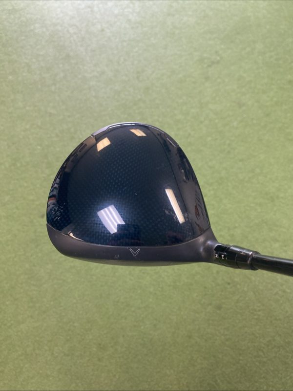 Used RH Callaway Paradym X 12* Driver Diamana Limited Graphite Regular Flex + HC - Image 6