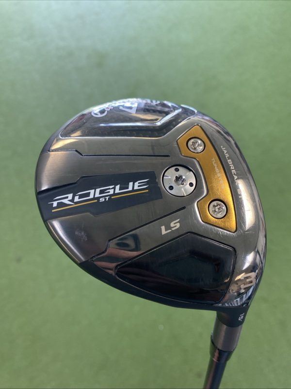 Used RH Callaway Rogue ST LS 15* 3-Wood HZRDUS Hand Crafted Graphite Extra Stiff - Image 3