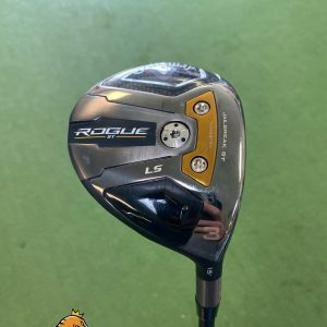Used RH Callaway Rogue ST LS 15* 3-Wood HZRDUS Hand Crafted Graphite Extra Stiff