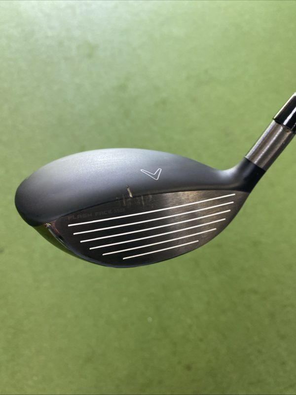 Used RH Callaway Rogue ST LS 15* 3-Wood HZRDUS Hand Crafted Graphite Extra Stiff - Image 5