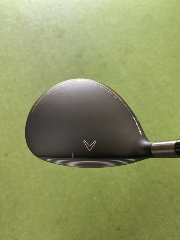 Used RH Callaway Rogue ST LS 15* 3-Wood HZRDUS Hand Crafted Graphite Extra Stiff - Image 6
