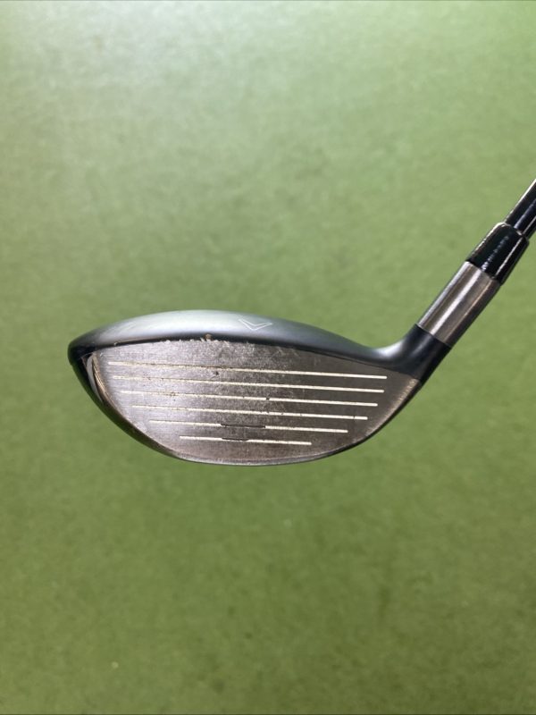 Used RH Callaway Rogue ST LS 3+ 13.5* 3-Wood HZRDUS RDX Smoke Graphite