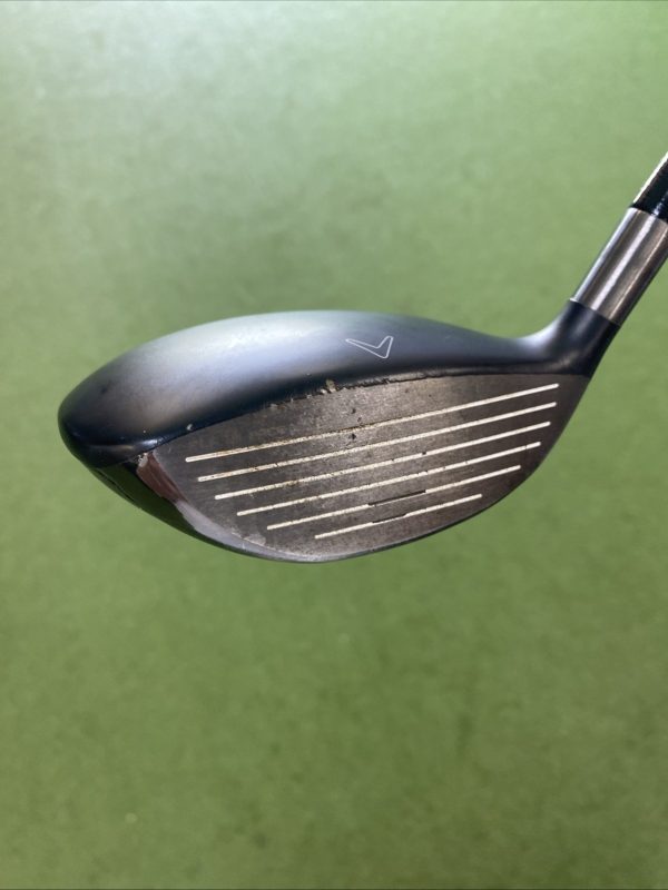 Used RH Callaway Rogue ST LS 3+ 13.5* 3-Wood HZRDUS RDX Smoke Graphite