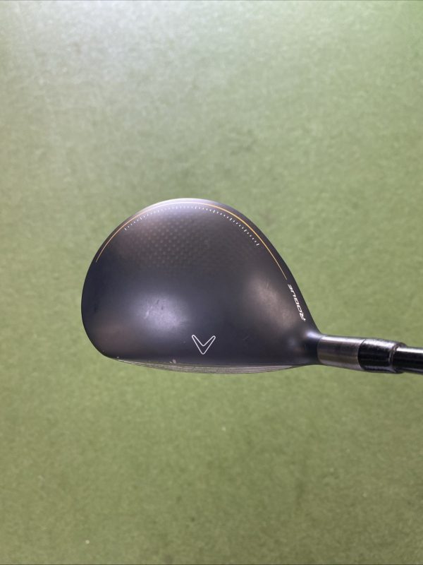 Used RH Callaway Rogue ST LS 3+ 13.5* 3-Wood HZRDUS RDX Smoke Graphite