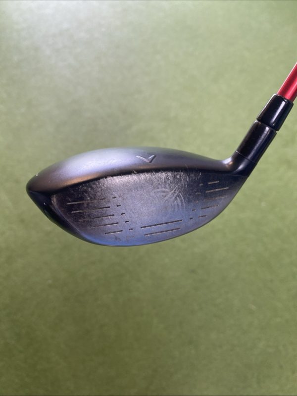 Used RH Callaway XR16 3-Wood Fujikura Speeder Evolution 565 Graphite Stiff Flex