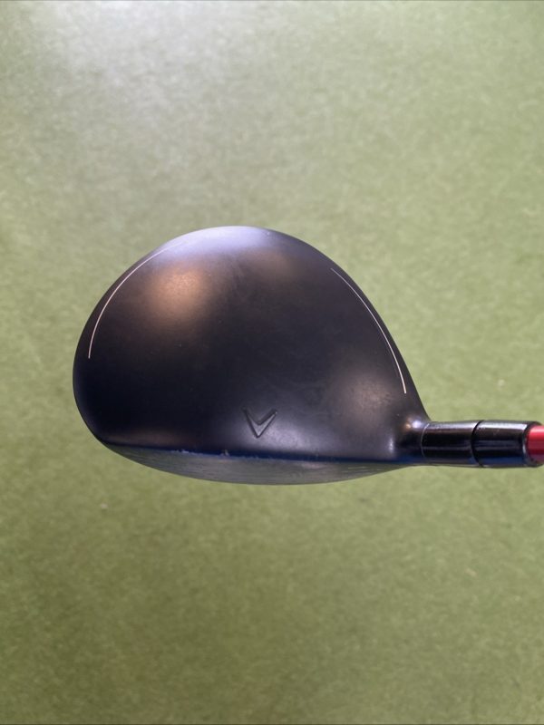 Used RH Callaway XR16 3-Wood Fujikura Speeder Evolution 565 Graphite Stiff Flex