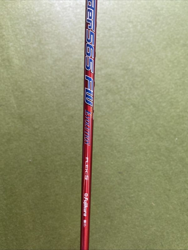 Used RH Callaway XR16 3-Wood Fujikura Speeder Evolution 565 Graphite Stiff Flex
