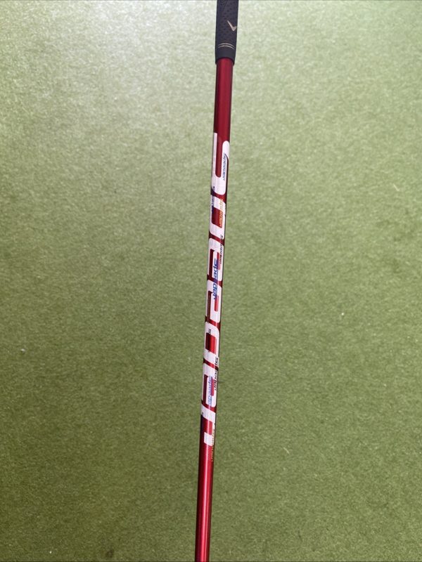 Used RH Callaway XR16 3-Wood Fujikura Speeder Evolution 565 Graphite Stiff Flex