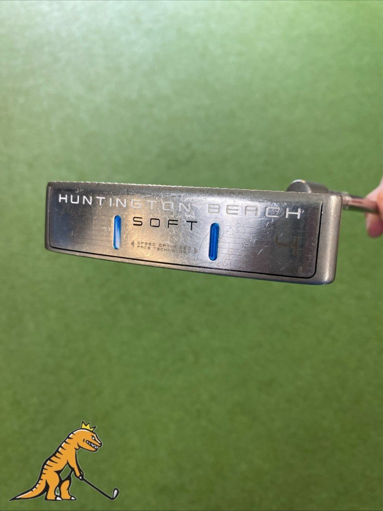 Used-RH-Cleveland-Huntington-Beach-Soft-4-35-Blade-Putter-357497896782