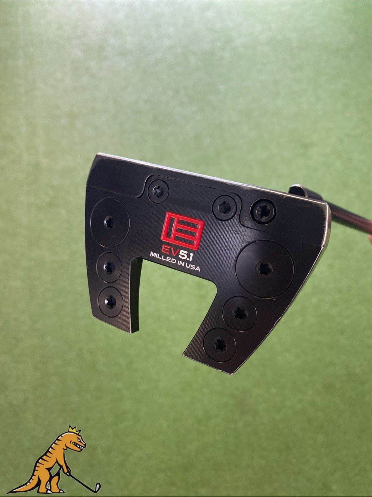 Used RH Evnroll EV 5.1 35” Mallet Putter Black