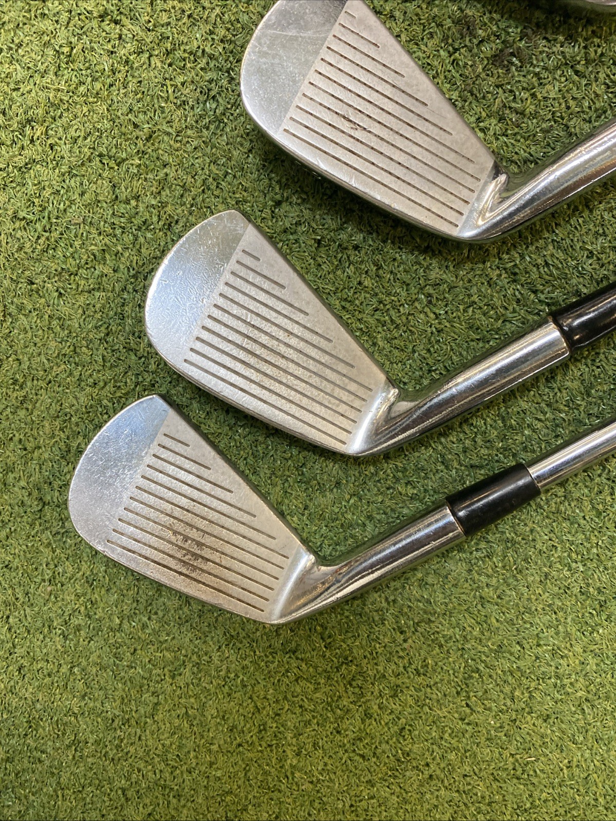 Used RH Mizuno MP-29 Iron Set 2-PW Dynamic Gold Stiff Flex Steel - Image 11