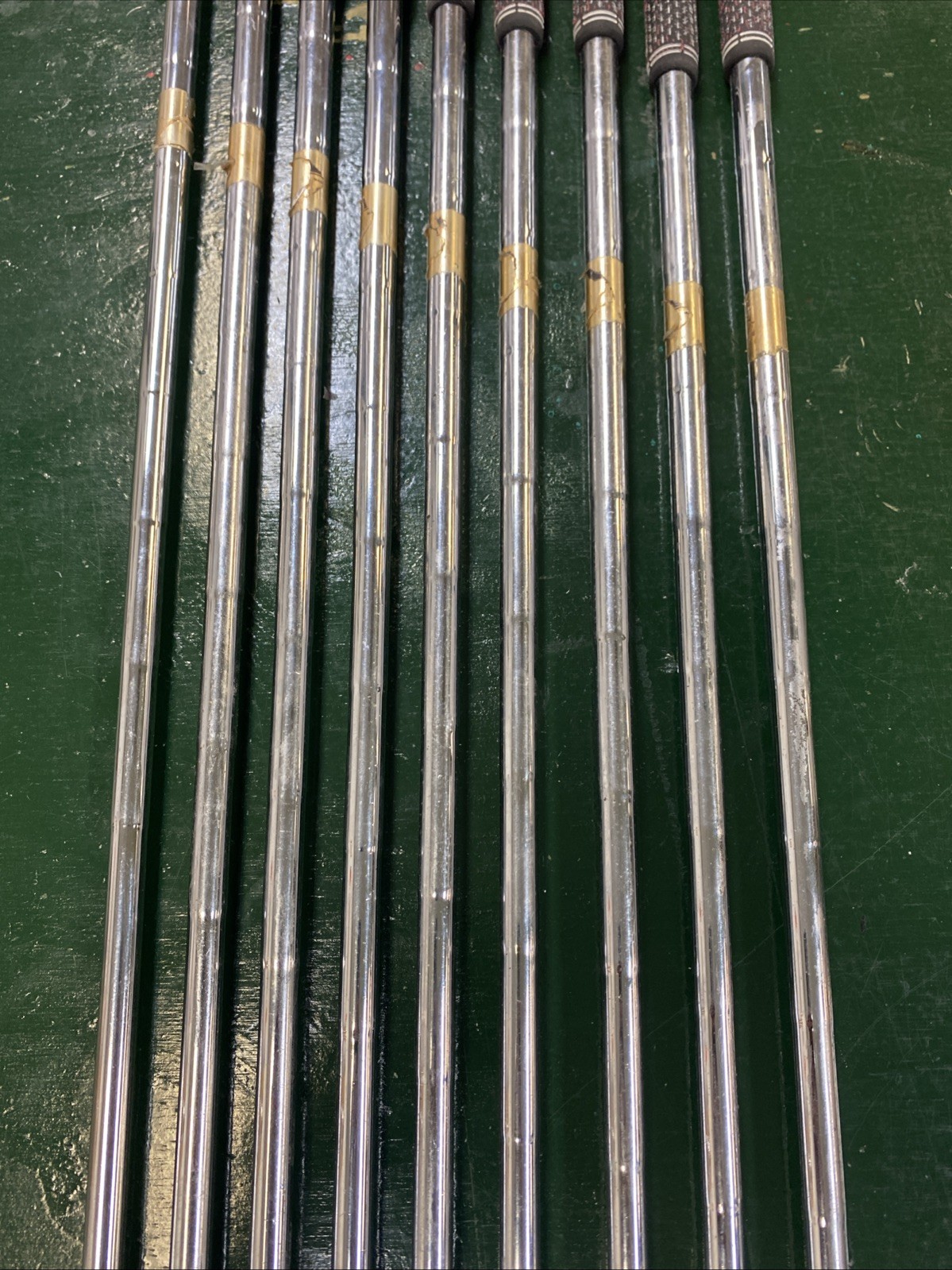 Used RH Mizuno MP-29 Iron Set 2-PW Dynamic Gold Stiff Flex Steel - Image 12