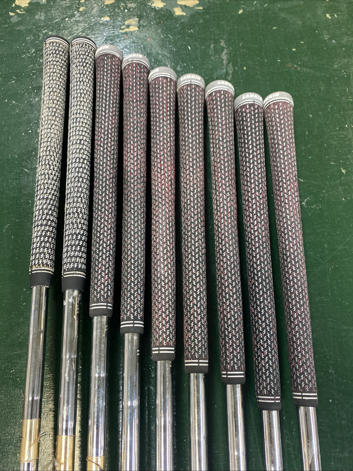 Used RH Mizuno MP-29 Iron Set 2-PW Dynamic Gold Stiff Flex Steel - Image 13