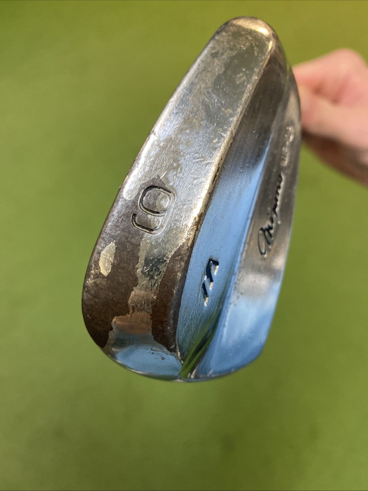 Used RH Mizuno MP-29 Iron Set 2-PW Dynamic Gold Stiff Flex Steel - Image 14