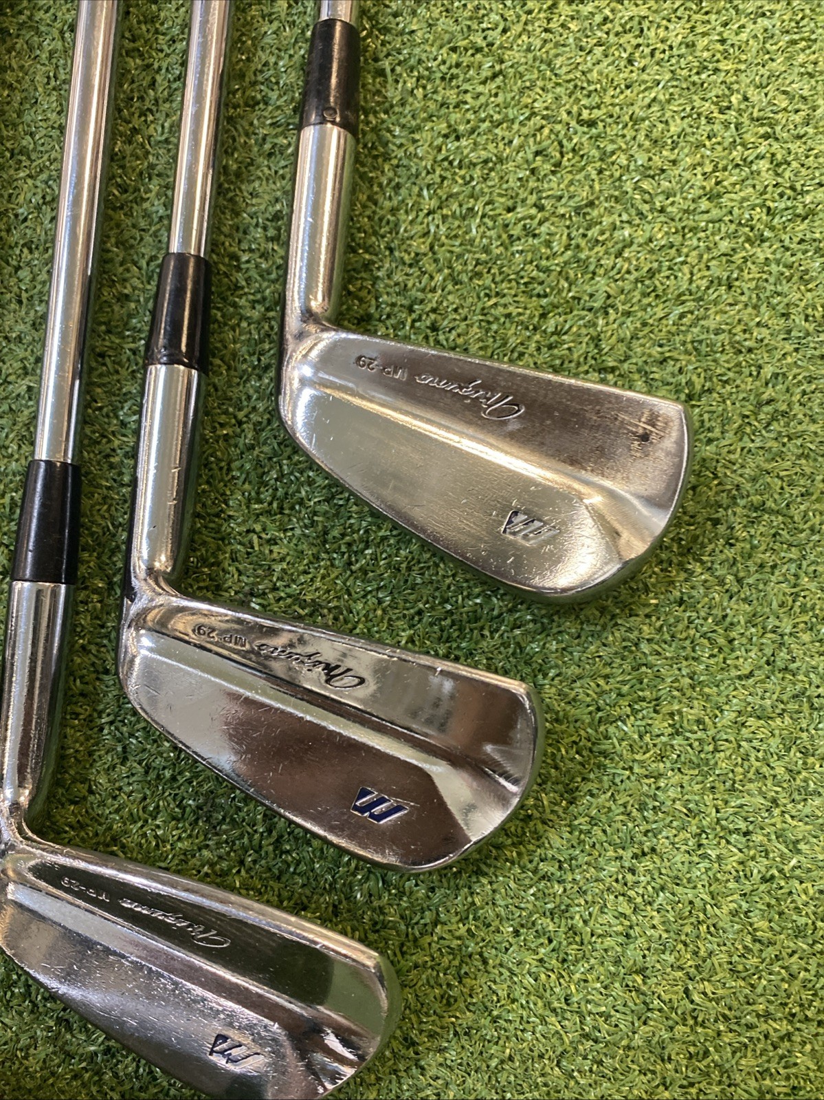 Used RH Mizuno MP-29 Iron Set 2-PW Dynamic Gold Stiff Flex Steel - Image 6