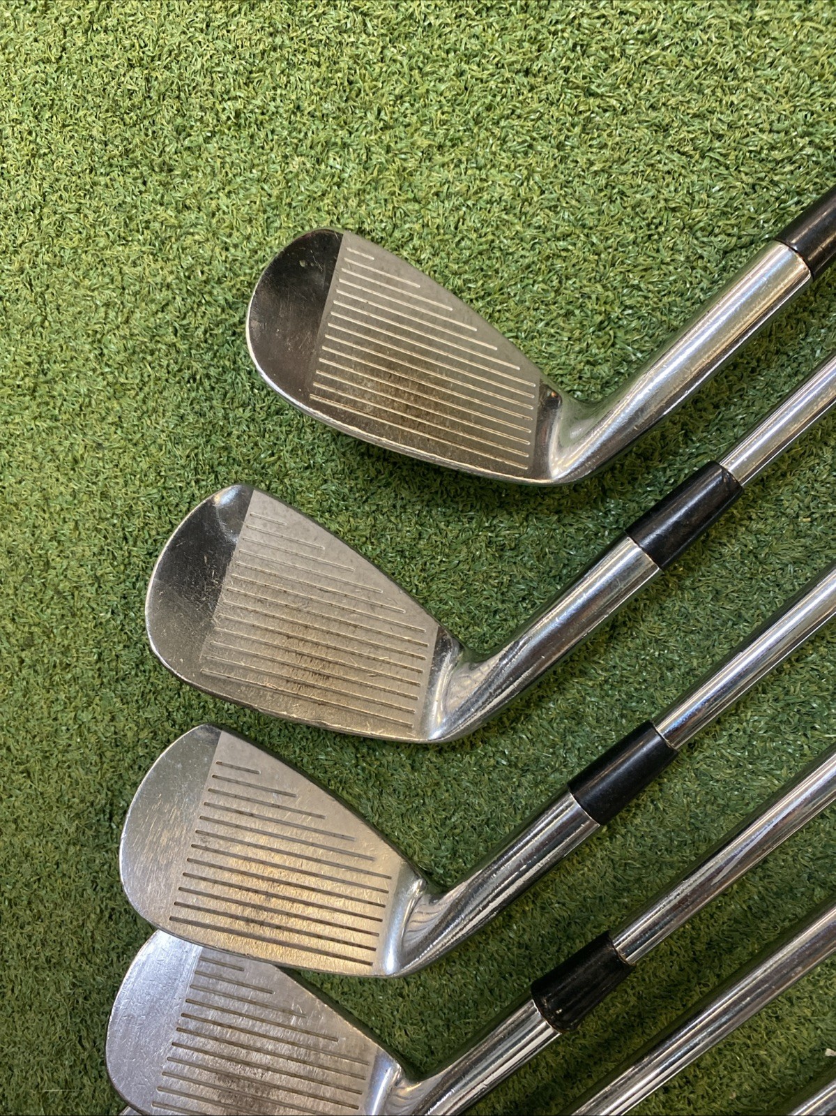 Used RH Mizuno MP-29 Iron Set 2-PW Dynamic Gold Stiff Flex Steel - Image 8