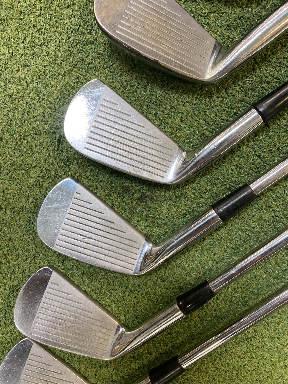 Used RH Mizuno MP-29 Iron Set 2-PW Dynamic Gold Stiff Flex Steel - Image 10