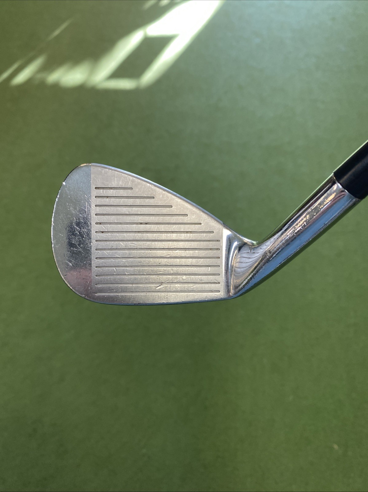 Used RH Mizuno MP-4 Pitching Wedge Project X 6.0 Stiff Flex Steel - Image 4