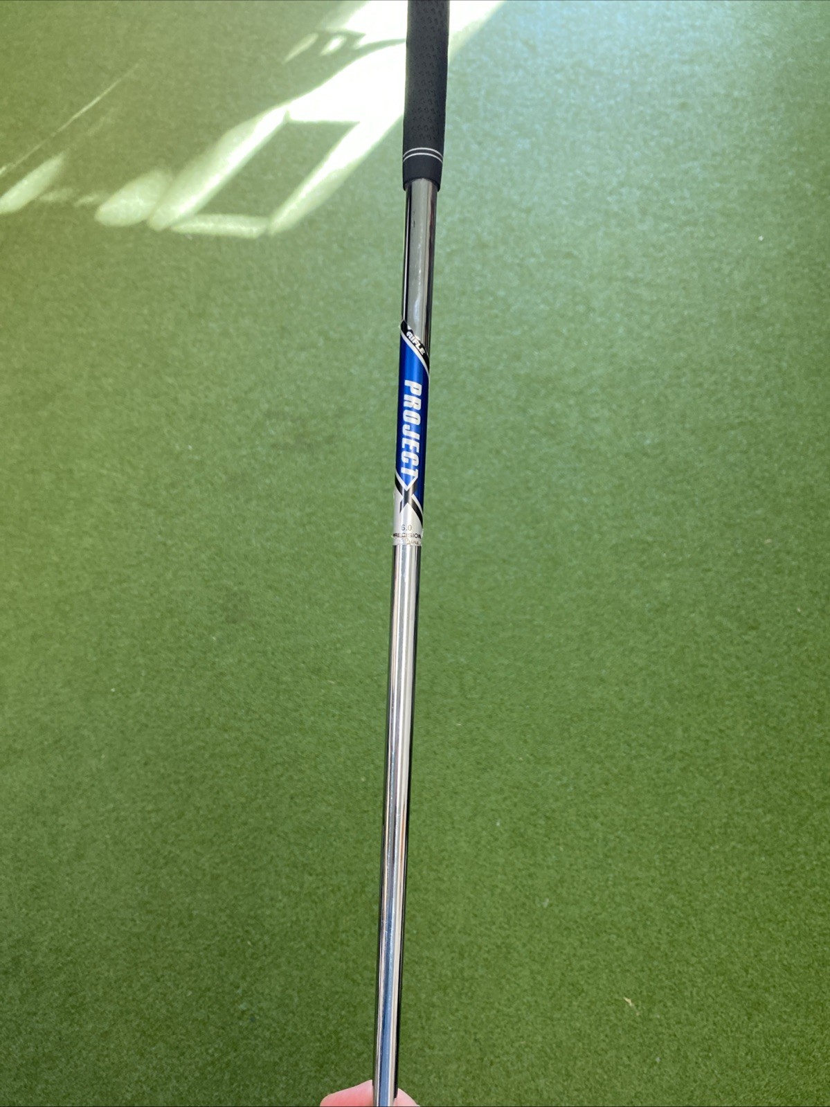 Used RH Mizuno MP-4 Pitching Wedge Project X 6.0 Stiff Flex Steel - Image 6