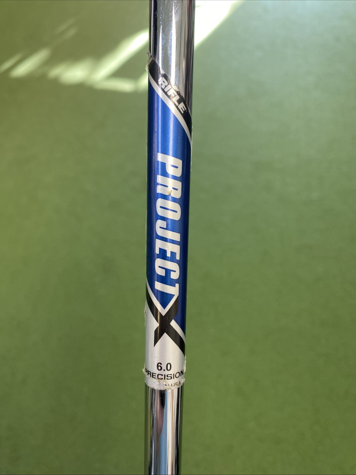 Used RH Mizuno MP-4 Pitching Wedge Project X 6.0 Stiff Flex Steel - Image 7