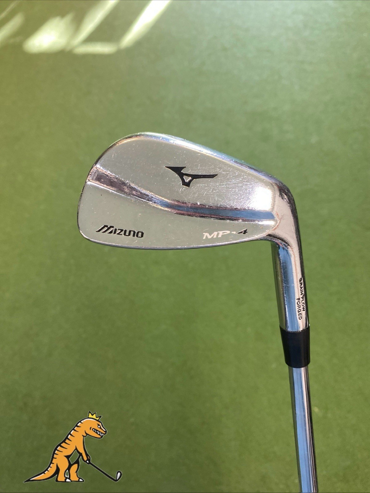 Used RH Mizuno MP-4 Pitching Wedge Project X 6.0 Stiff Flex Steel