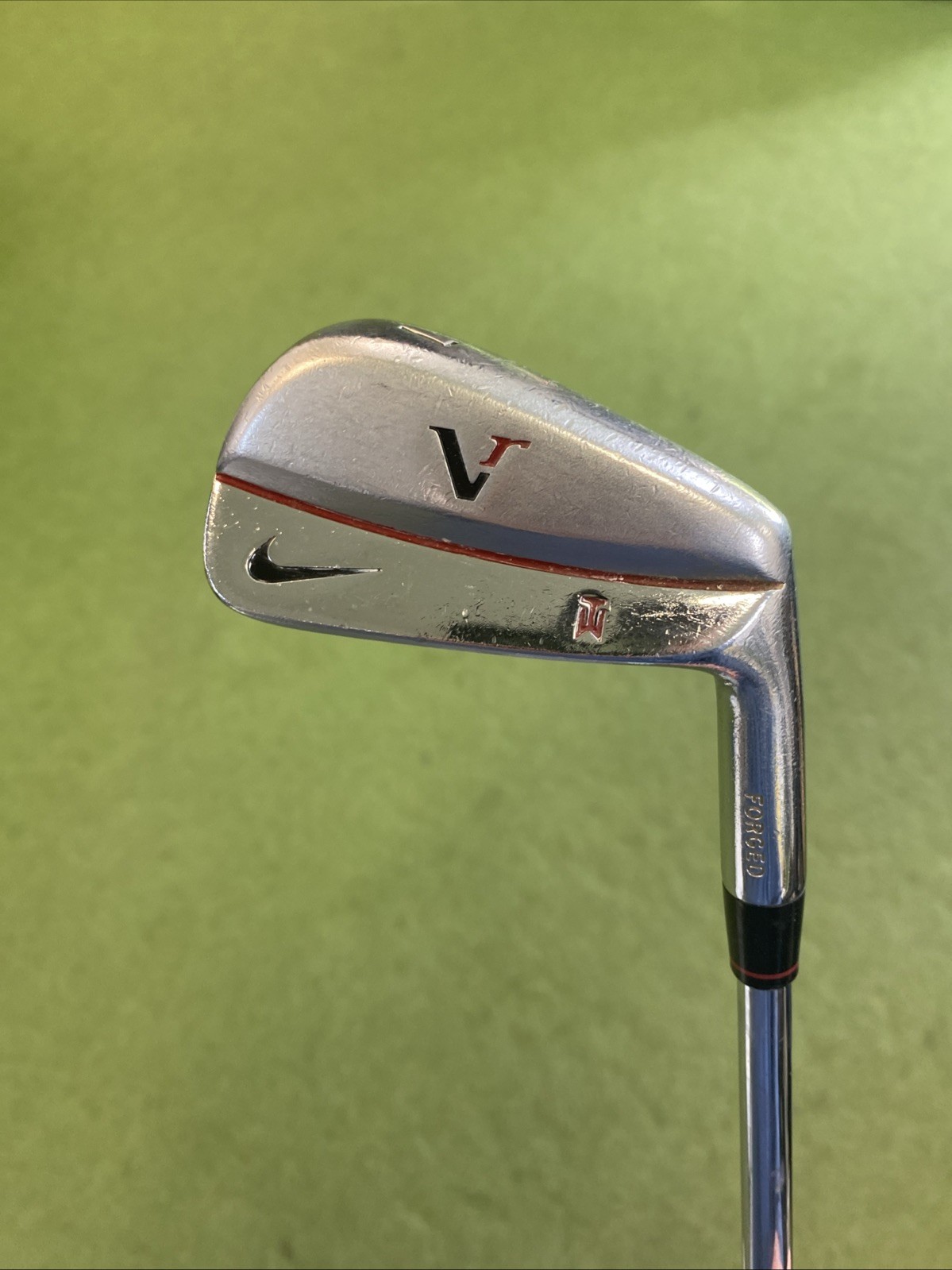 Used RH Nike Vr TW Iron Set 3-PW Dynamic Gold S300 Stiff Flex Steel - Image 11