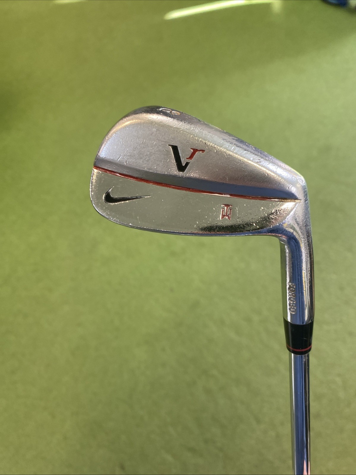 Used RH Nike Vr TW Iron Set 3-PW Dynamic Gold S300 Stiff Flex Steel - Image 13