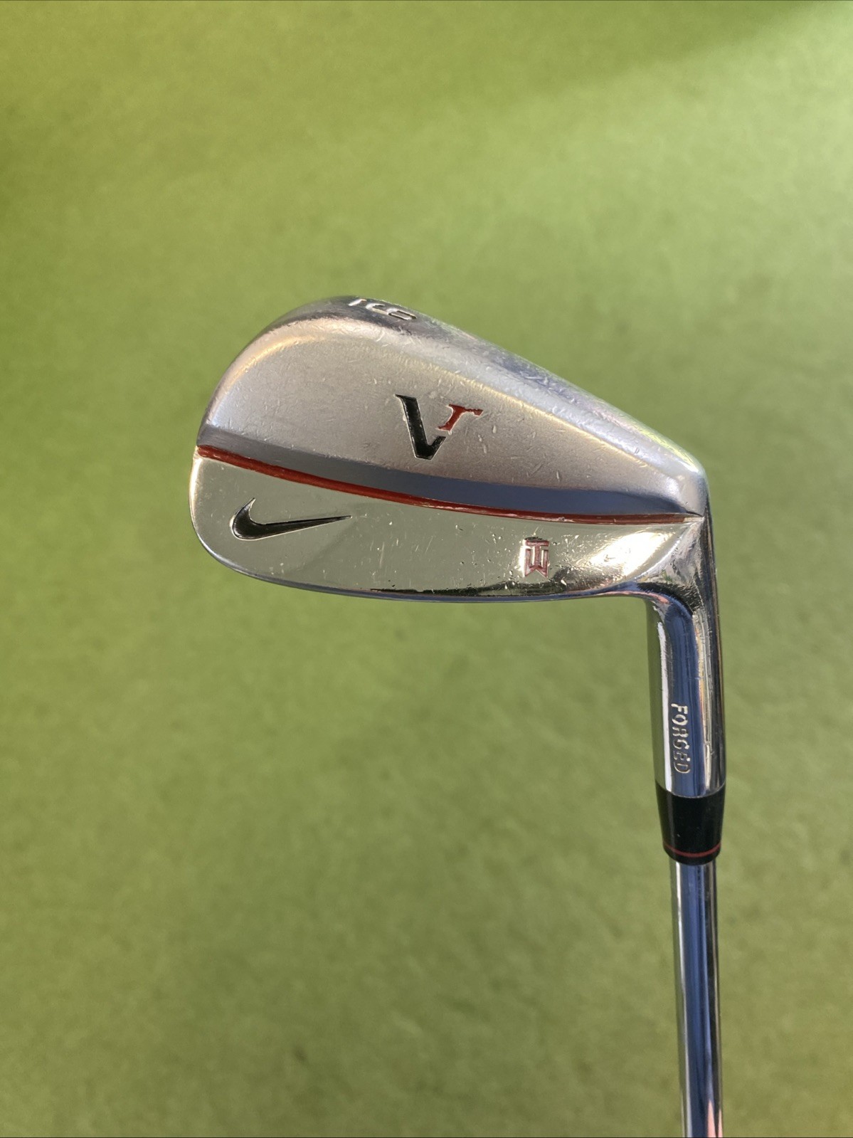 Used RH Nike Vr TW Iron Set 3-PW Dynamic Gold S300 Stiff Flex Steel - Image 15