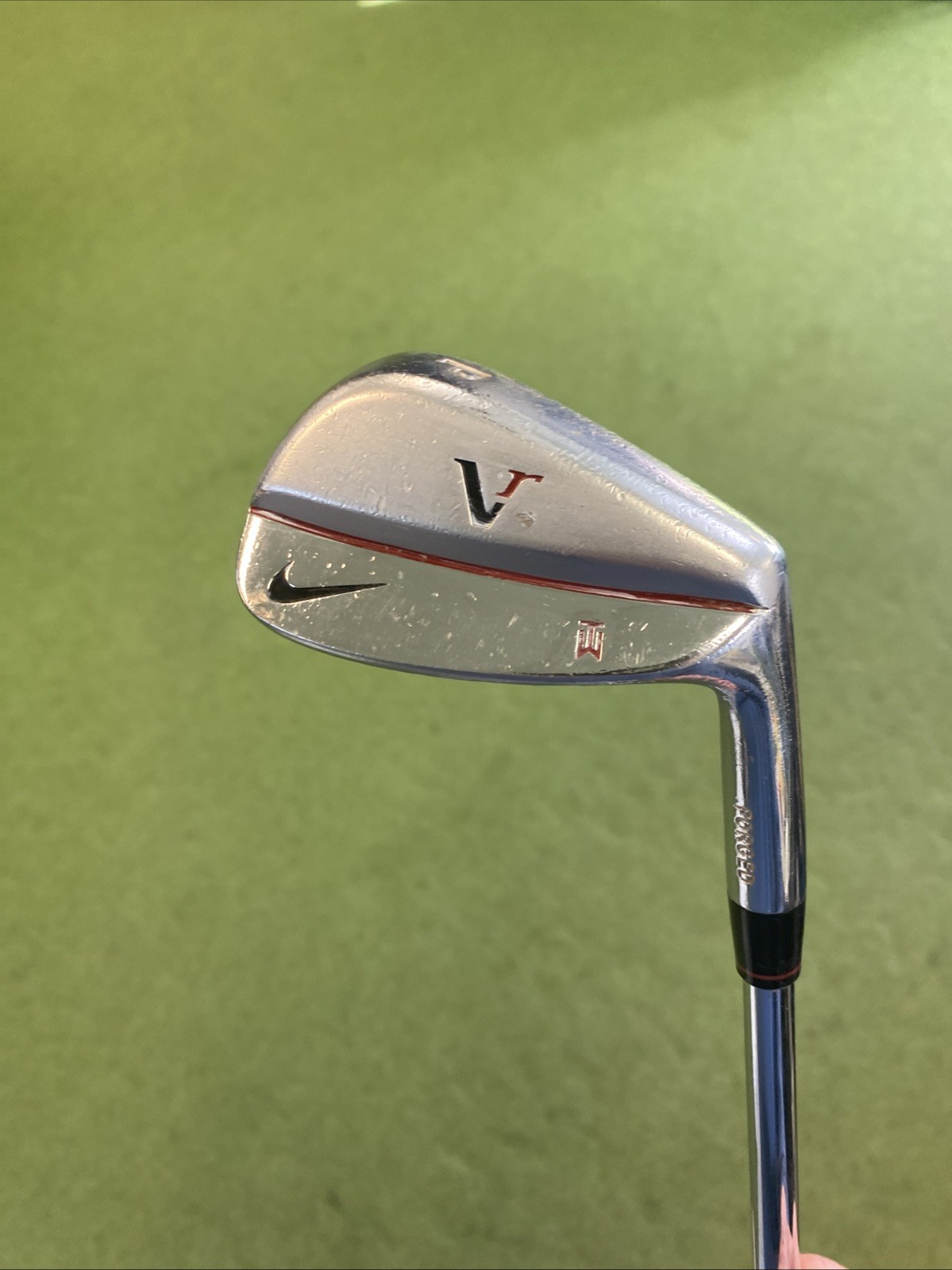 Used RH Nike Vr TW Iron Set 3-PW Dynamic Gold S300 Stiff Flex Steel - Image 17