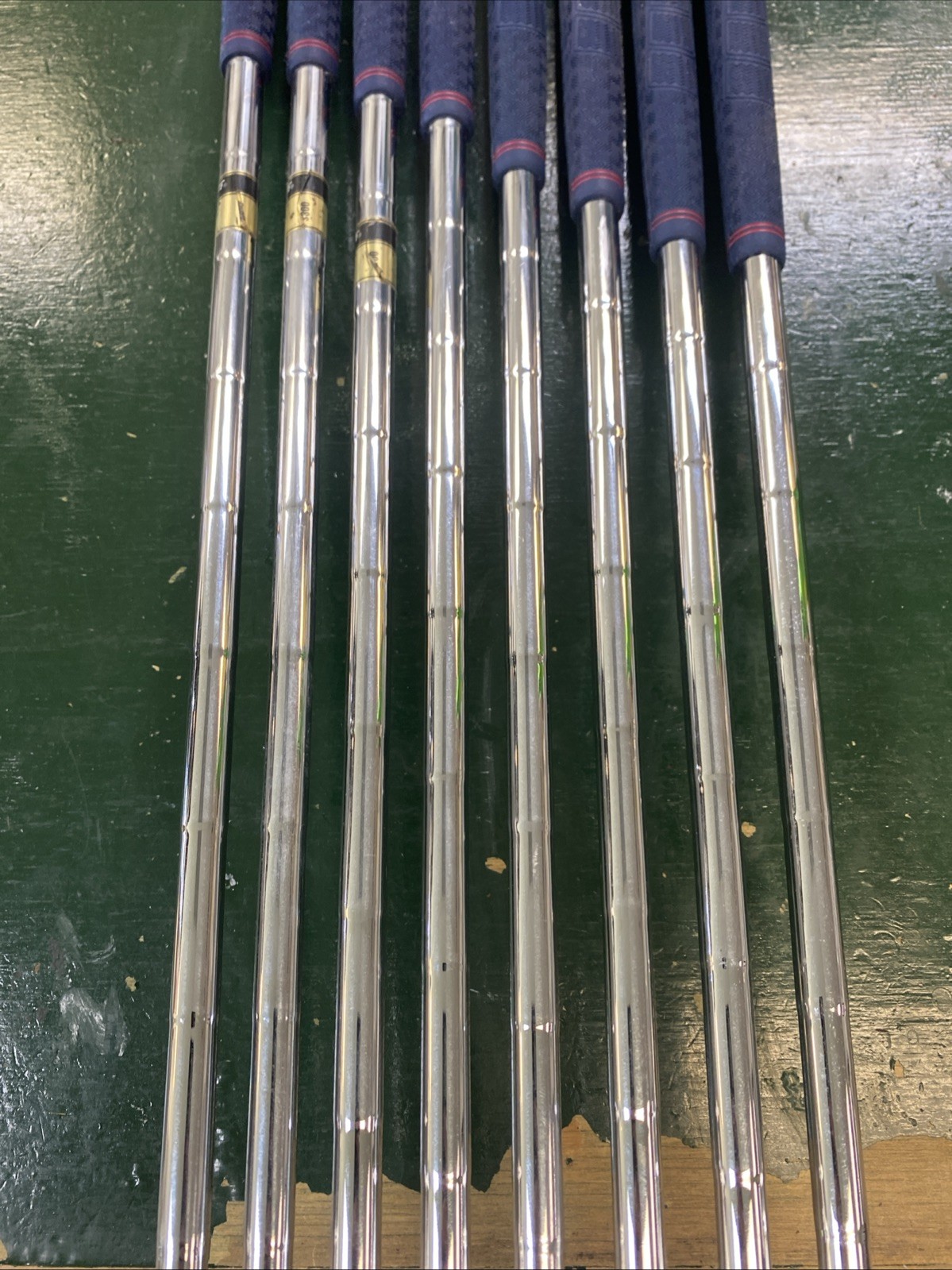 Used RH Nike Vr TW Iron Set 3-PW Dynamic Gold S300 Stiff Flex Steel - Image 19