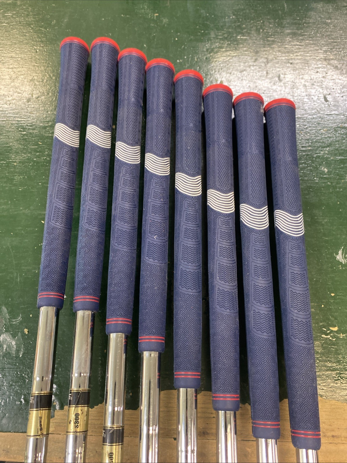 Used RH Nike Vr TW Iron Set 3-PW Dynamic Gold S300 Stiff Flex Steel - Image 20